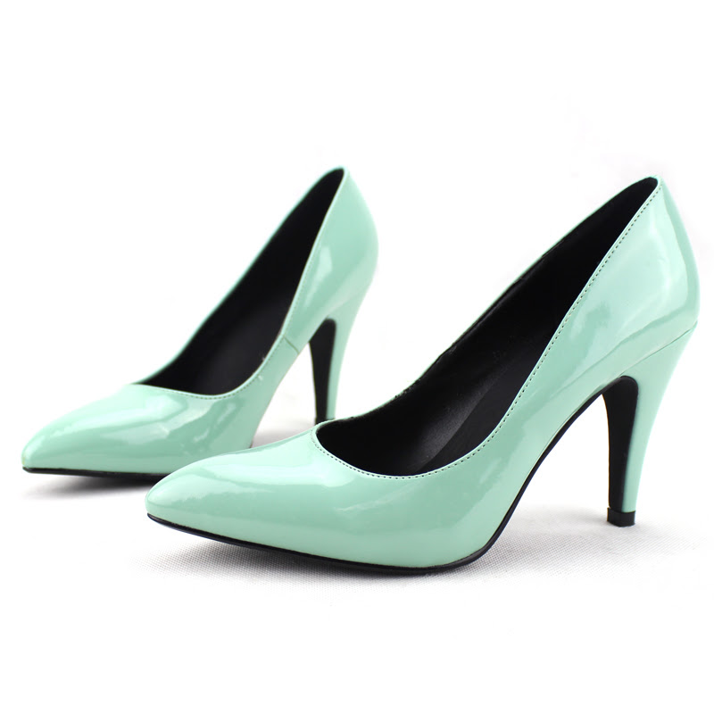 mint green womens dress shoes