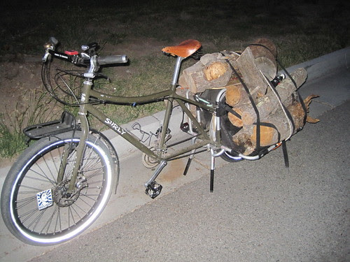 Wood Hauling - Second load