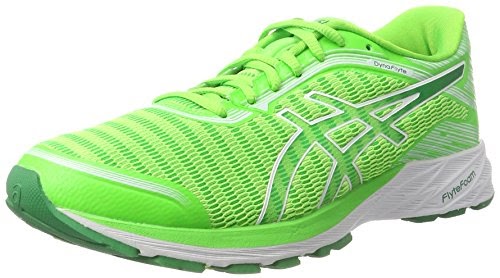 asics dynaflyte green