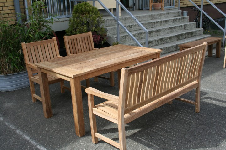 Moderne Küchenmöbel: Teak gartenmobel gebraucht kaufen
