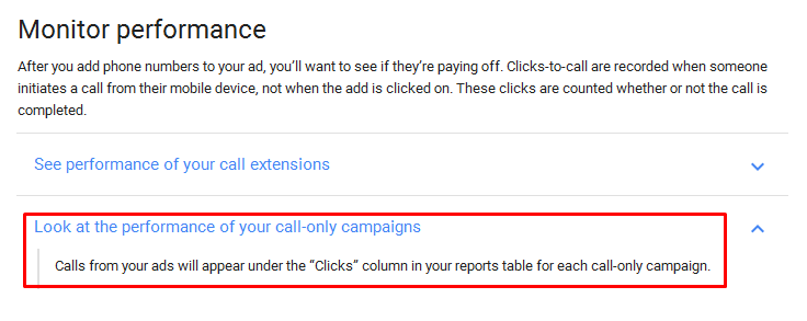 call-only-campaigns-wrong-statement call-only-campaigns-wrong-statement