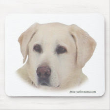Yellow Lab Mousepad mousepad