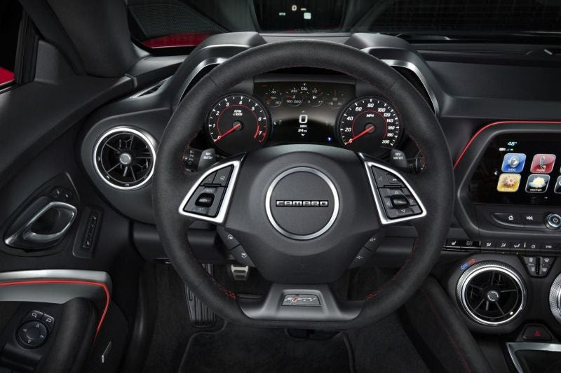 El nuevo Camaro ZL1 2017 es una preciosidad con 10 marchas en su cambio automático
