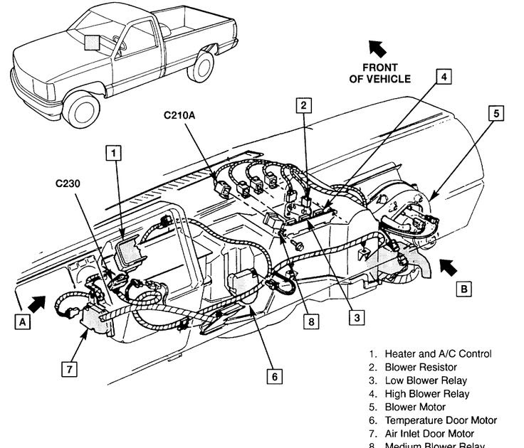 2004 Chevy Silverado 1500 Parts Diagram - Chevy Diagram