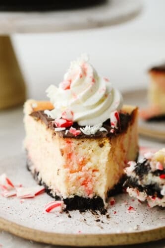 Peppermint Cheesecake