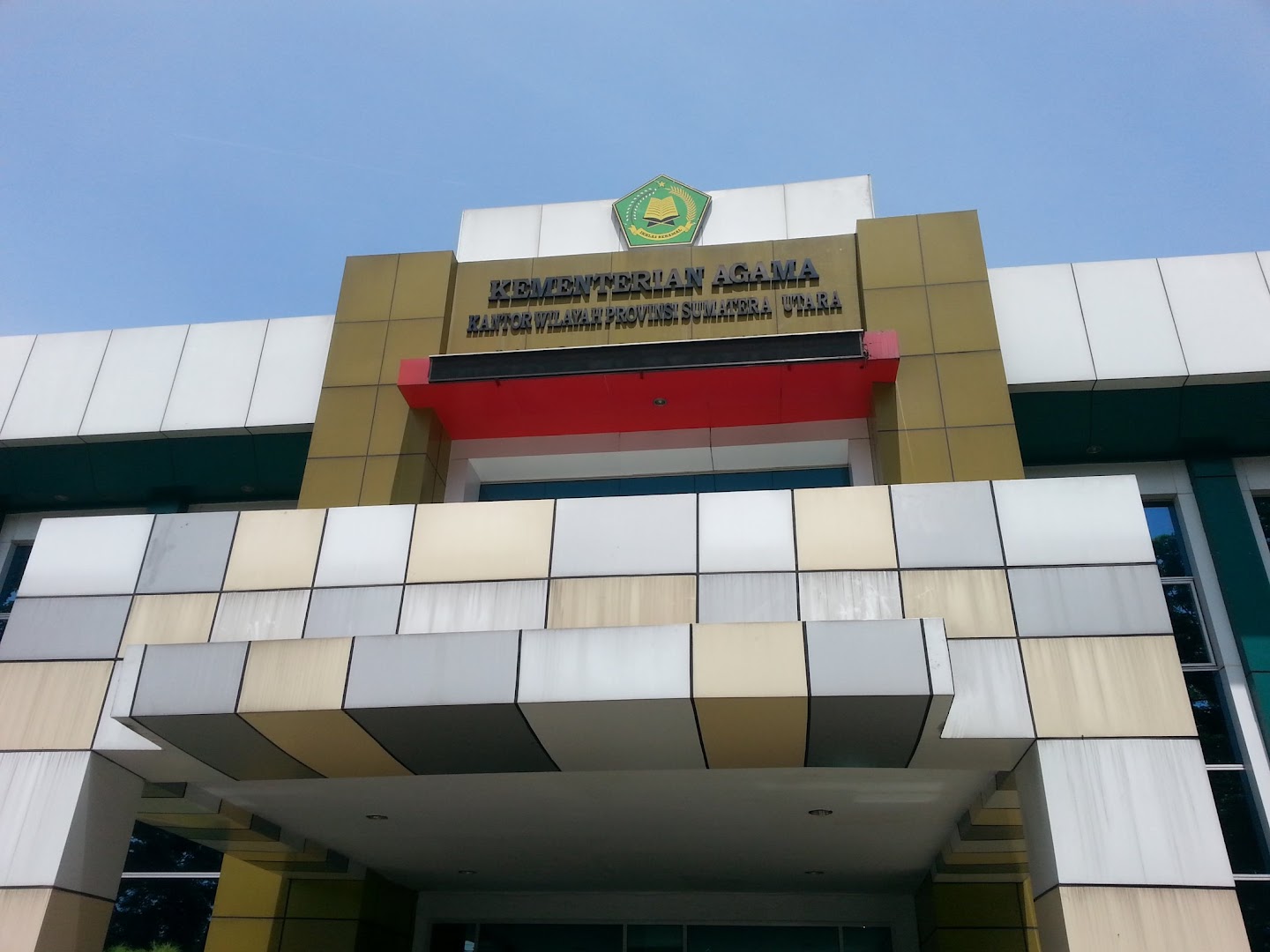 Gambar Kantor Wilayah Kementerian Agama Provinsi Sumatera Utara