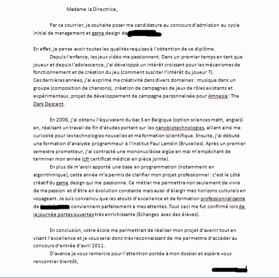 Lettre De Motivation Master Rh Alternance Entreprise  Soalan bi