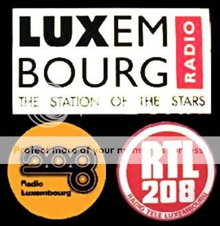 Radio,Luxembourg,FAB 208