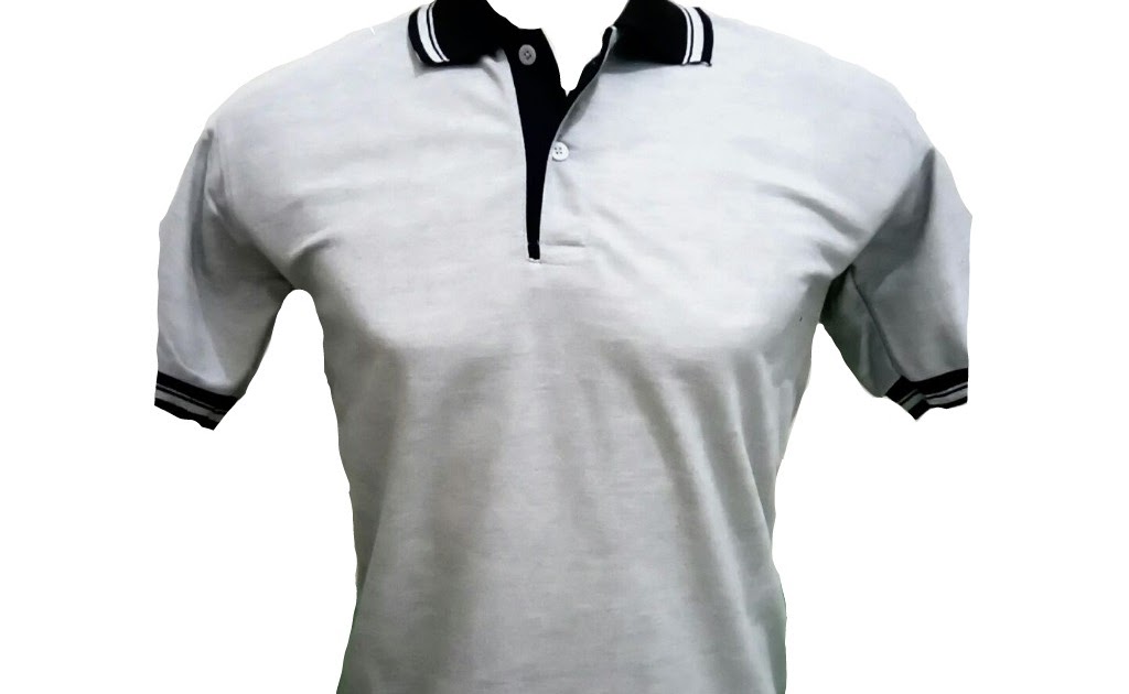 Gambar Baju Polos Warna Abu Abu Depan Belakang