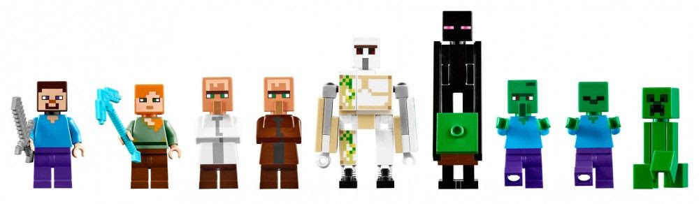 20 Images Minecraft Figuren