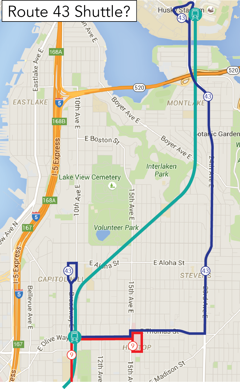 27 Seattle Bus Map Routes - Maps Online For You