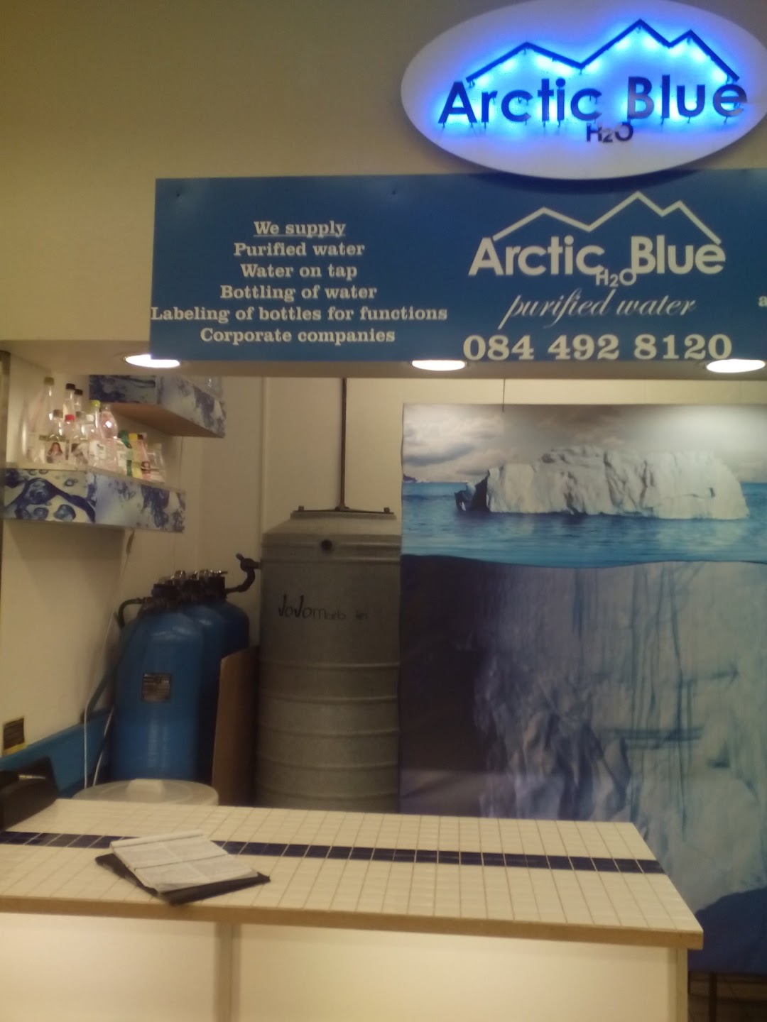 Arctic Blue H2O
