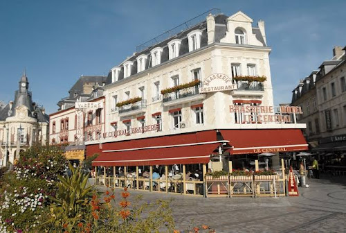 hôtels Hôtel Le Central Trouville-sur-Mer