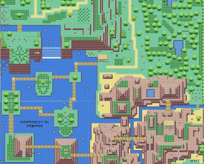Pokemon Emerald Safari Zone Map Maps Location Catalog Online.