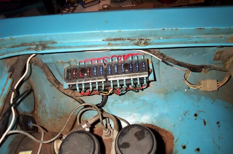 Chevy Luv Fuse Box - Wiring Diagram