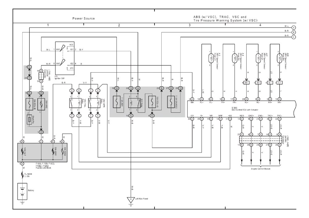Diagram 2003 Overall Electrical Wiring 1 Autozone - Wiring Diagram