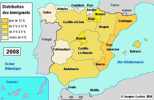 espacoluzdiamantina: 25 Belle Carte Des Autonomies Espagnoles