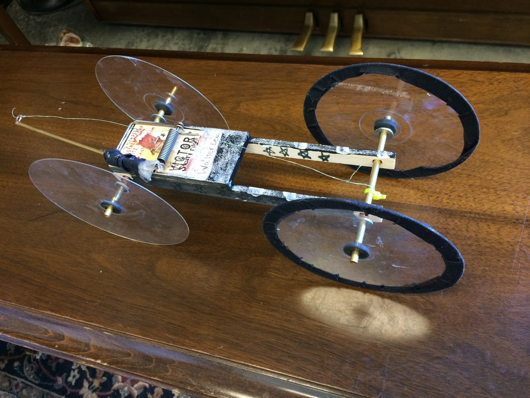 Mousetrap Car Designs For Distance And Speed