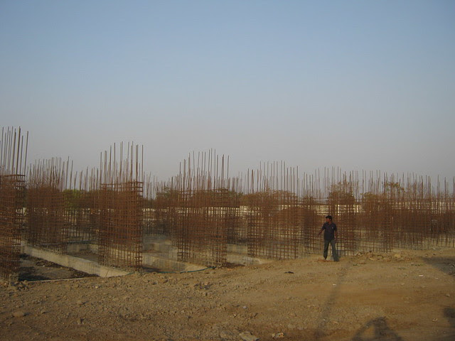Plinths at 7th Avenue - Premium Residences - Life Republic - Hinjewadi Marunji - on 22nd February 2012 - World Thinking Day