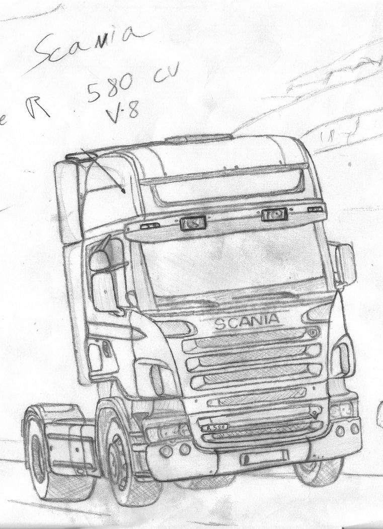 99 Daf Lkw Malvorlagen malvorlagen.me