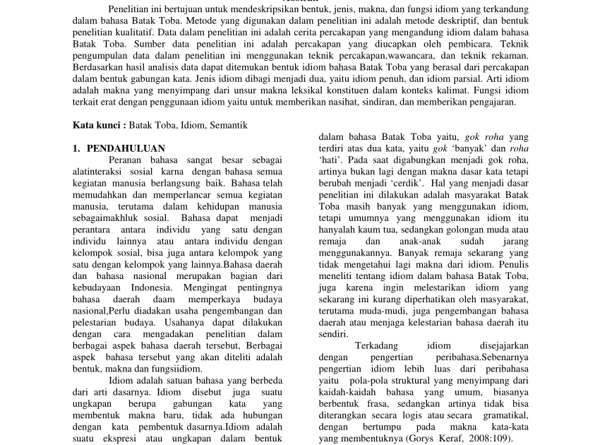 Ucapan Duka Dalam Bahasa Batak UCAPANKU