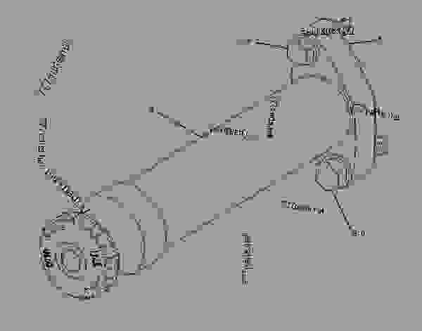 Caterpillar 3512b схема