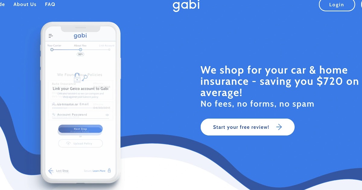 Auto Insurance Quotes Gabi Gabi Personal Insurance