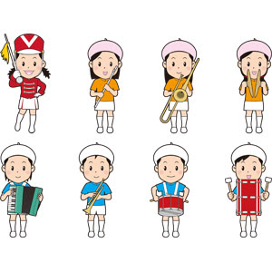 100 マーチングバンド イラスト 写真素材 フォトライブラリー