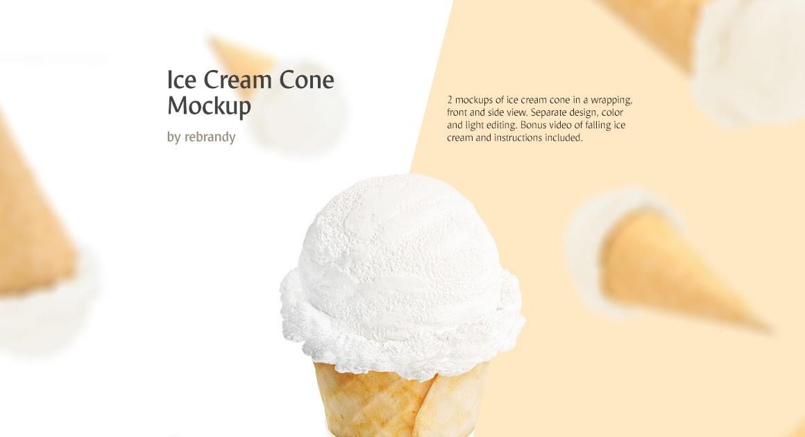 Download Ice Cream Packaging Mockup Psd Yellowimages Free Psd Mockup Templates Yellowimages Mockups