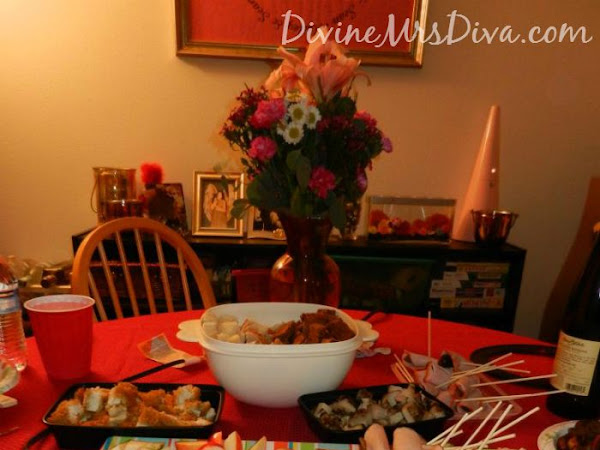 Diva In The Kitchen: Cheese Fondue