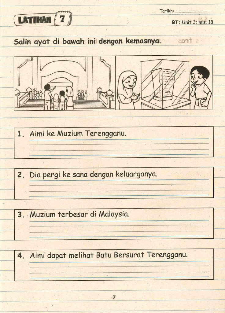 Tahun 1 Bahasa Melayu