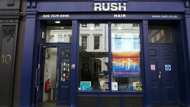 Reviews of Rush Hair Covent Garden in London - Barber shop