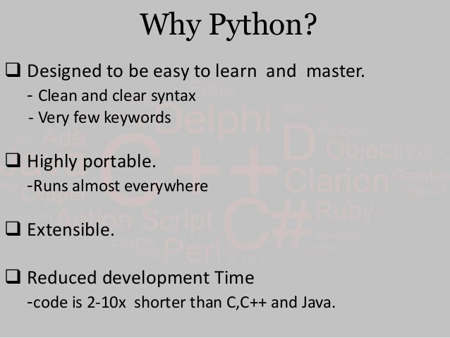 Python Python