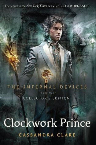 Clockwork Prince (The Infernal Devices, #2)