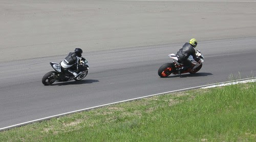 Track Day at BIR with KTM