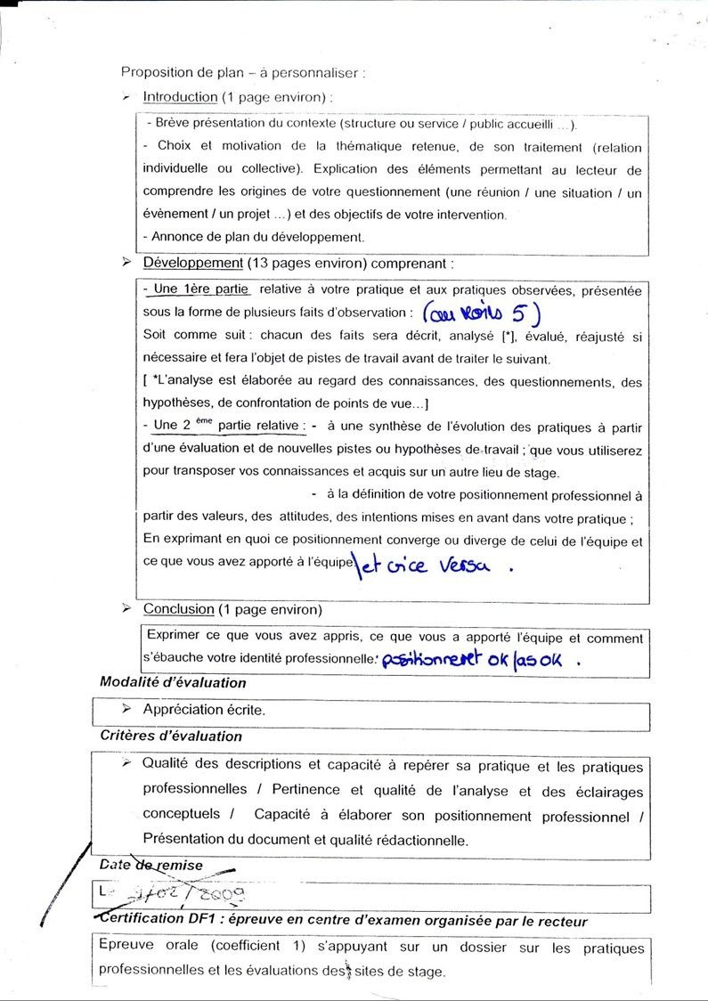 Rapport De Stage éducateur Spécialisé Exemple  Exemple de Groupes