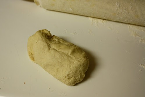 Shaping Dough step 1
