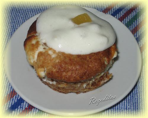 MUFFINS DE QUESO FRESCO Y JENGIBRE