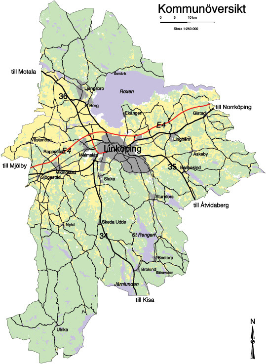 Linköpings Karta | Karta