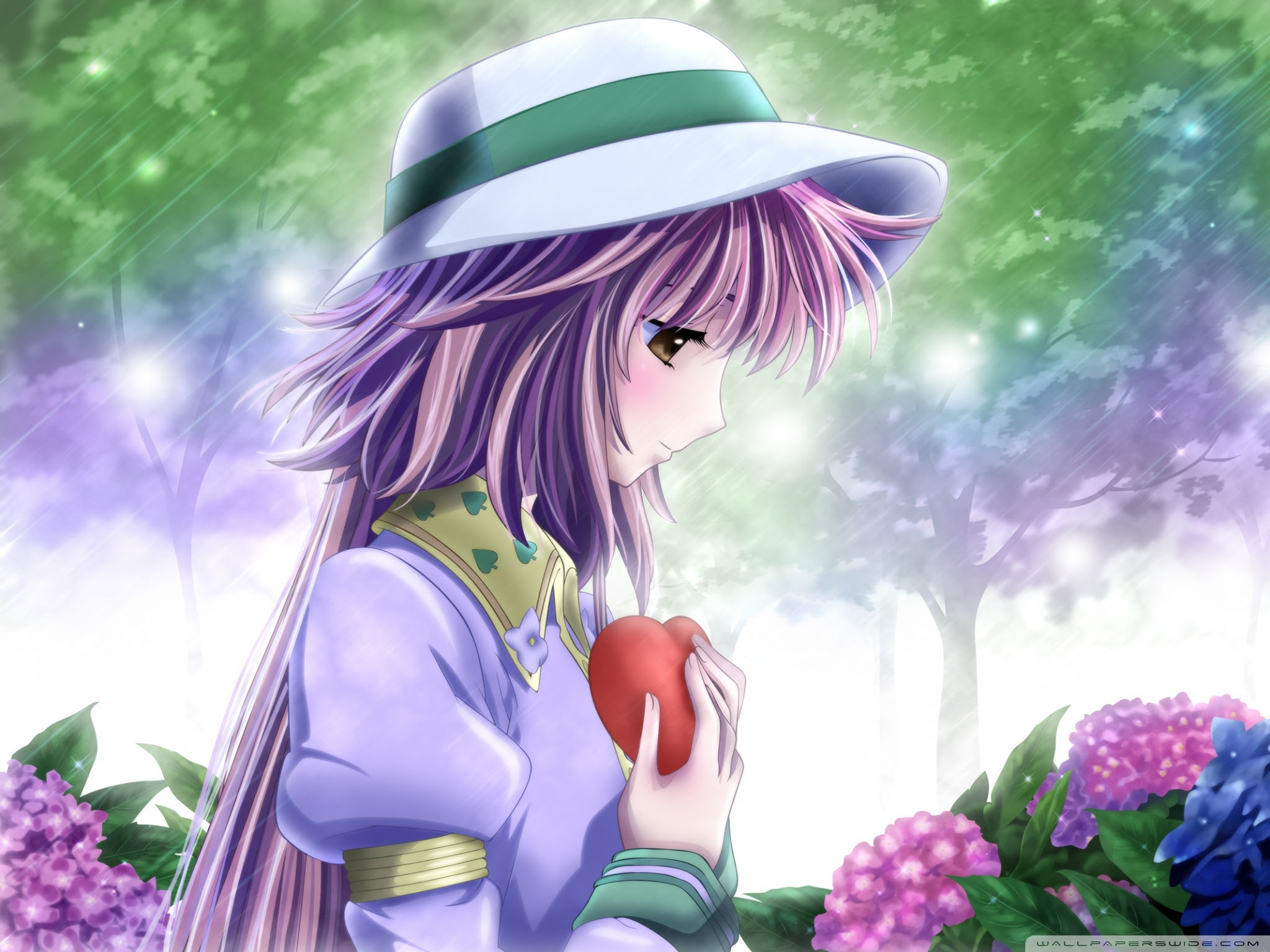 Love Wallpaper Anime Hd - Rehare