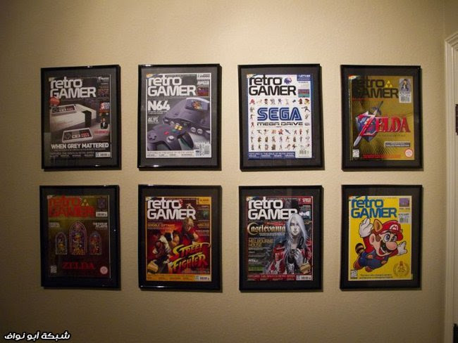 غرفة مدمن ألعاب الكترونية (صور ) Games room zera3h مدونة الزراعة