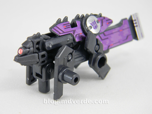 Transformers Jet Vehicon Deluxe - Prime Arms Micron - Igu