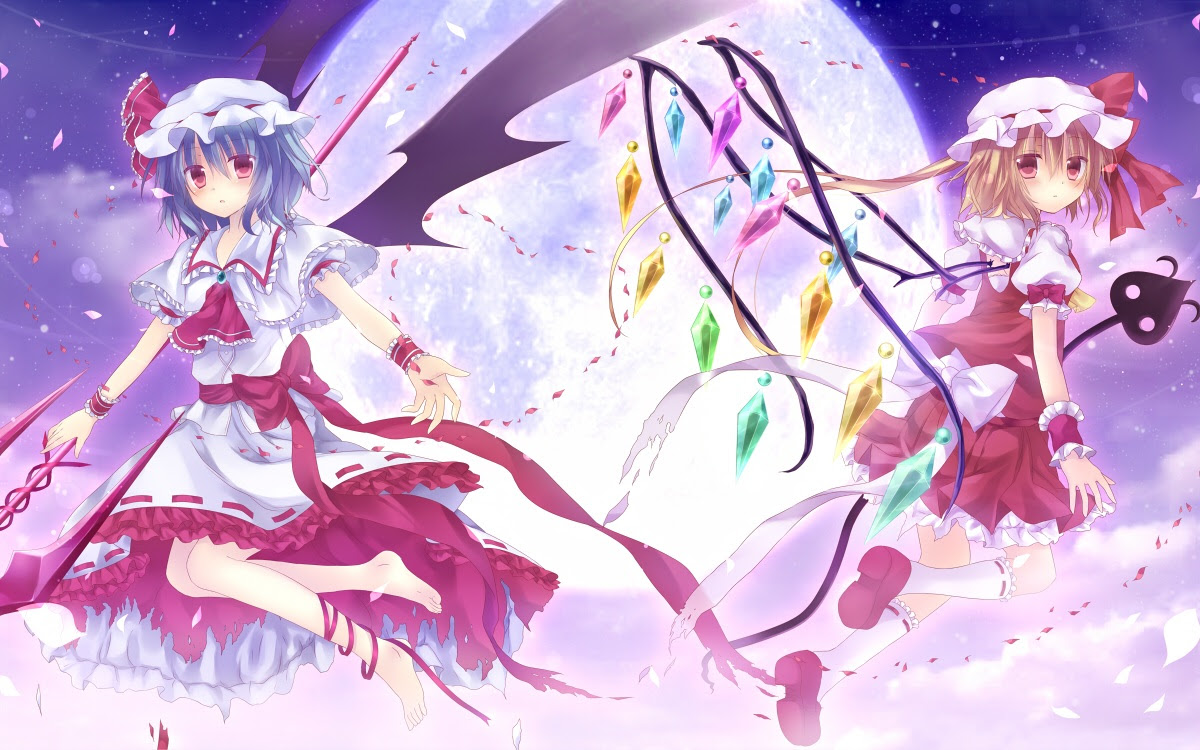 すべての美しい花の画像 ラブリー東方 壁紙 画像