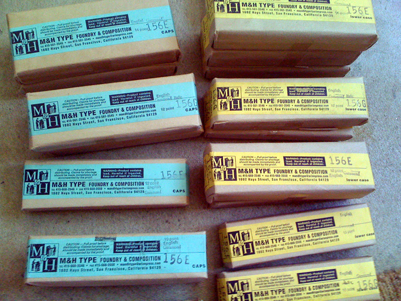 type packets