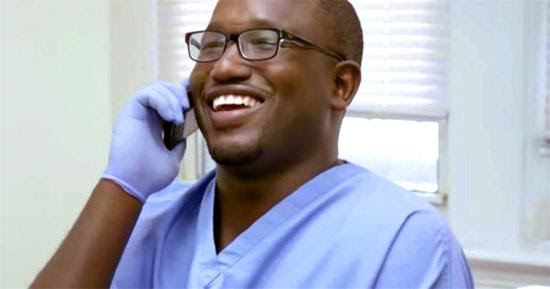 Hannibal Buress plays a dentist on Broad City | Tacky Harper's Cryptic Clues