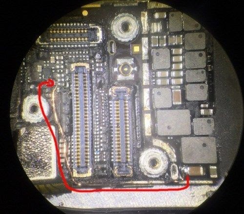 Iphone 6s Cable Diagram - PCB