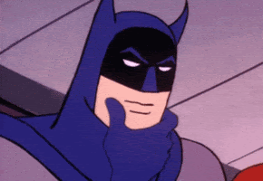 Batman Chin animated GIF