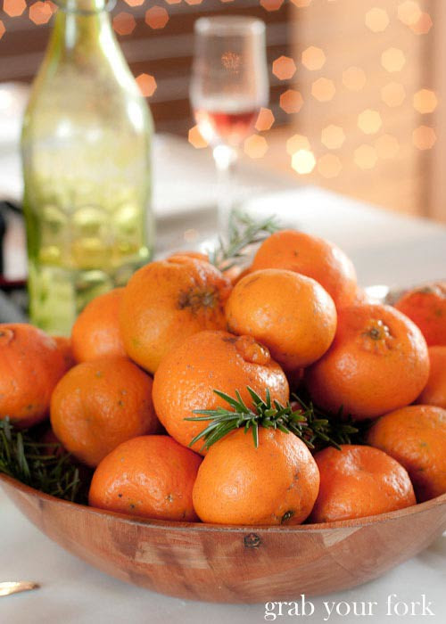 festive mandarins