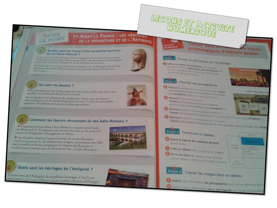 Séquence Préhistoire Cm1 Nouveaux Programmes Histoire Cm1 Nouveaux Programmes Avant La France - Aperçu Historique
