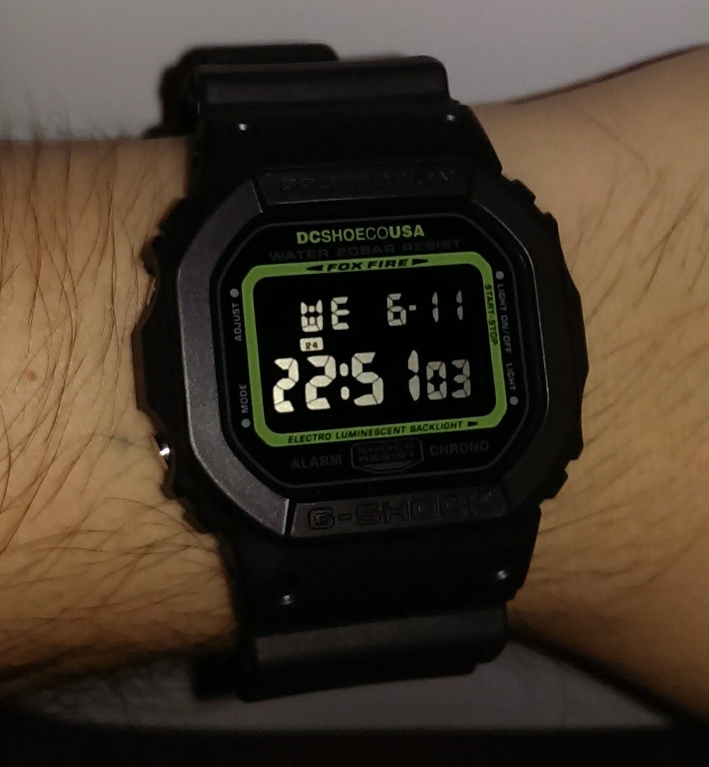 how to set ag shock digital watch